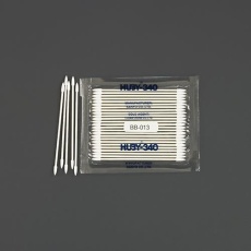 【EA109DY-14】φ2.2× 76.0mm 工業用綿棒(250本)両面/削軸
