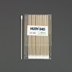 【EA109DY-19】φ4.7×150.0mm 工業用綿棒(100本)片面/木軸