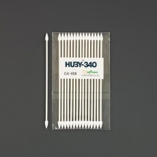 【EA109DY-21】φ5.0x153.5mm 工業用綿棒(100本)両面