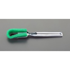 【EA109GH-34】225mm ワイヤーブラシ(PVC製/グリップ付)