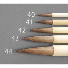 【EA109MJ-44】5号 ペンキ用文字筆(馬毛)