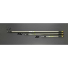 【EA109NX-301】710-1190mm/3段 伸縮ハンドル(ワンタッチロック)