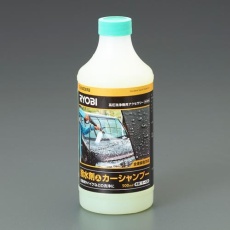 【EA115TR-38】[EA115TR-31・32用]500ml 撥水カーシャンプー