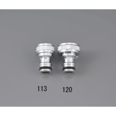 【EA124LB-120】呼20 メタルネジ口金
