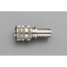 【EA124LG-125】25mm ホースステムカプラー(真鍮製)