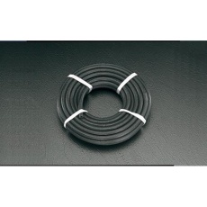 【EA125AF-30】19.0/29.0mmx30m エアーホース(黒/ゴム製)