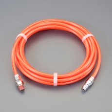 【EA125CH-120】5.0/8.0mmx20m ウレタンホース(スイベル金具・プラグ付)