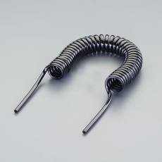 【EA125DE-1】2/4mm x1.2m コイルチューブ(ポリウレタン)