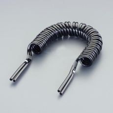 【EA125DE-5】4/6mm x0.6m マルチコイルチューブ(ポリウレタン)