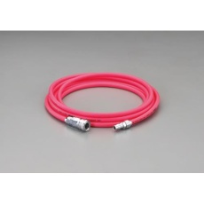 【EA125EE-20】8.5/12.5mm×20m エアーホース(カプラー付・PVC)