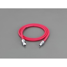 【EA125EF-8.5】8.5/12.5mm×1.5m エアーホース(スイベル金具付・PVC)
