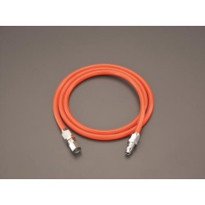 【EA125S-1.5A】6.5/10mm× 1.5m ウレタンホース(プラグ付)