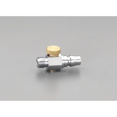 【EA140CS-21】R1/4インチ 流量調整付雄ねじプラグ