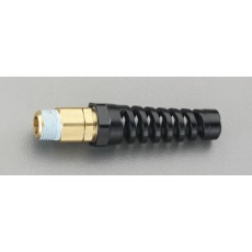 【EA140GH-1】R1/4インチ ・6.5x10mm雄ねじ付ホース継手