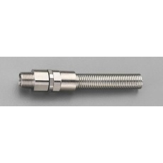 【EA140GH-5】R1/2インチ ・11x16mm雄ねじ付ホース継手(プロテクター付)