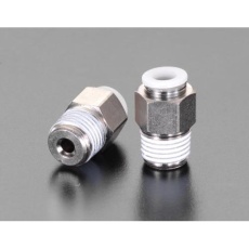 【EA140HH-103】10mmxR 3/8インチ ハーフユニオン(2個)