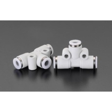 【EA140HL-8】8mm T型ユニオン(2個)