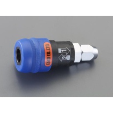 【EA140VD-3】6.5mm ウレタンホース用ソケット(残圧抜き機構)