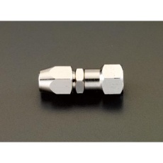 【EA141AY-5】G 1/4インチ x6.5mm 雌ねじホースジョイント(スイベル式)