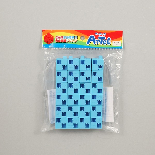 【77739】アーテックブロック 基本四角24PCSセット水