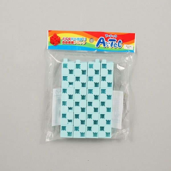 【77740】アーテックブロック 基本四角24PCSセット薄水