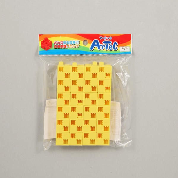 【77741】アーテックブロック 基本四角24PCSセット黄