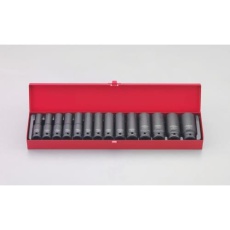 【EA164DZ-6】1/2インチ DR/10-27mm ディープインパクトソケット