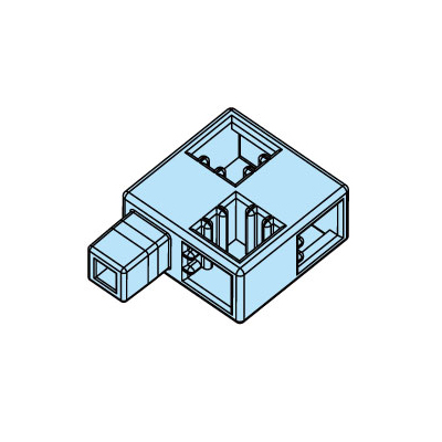 【77887】Artecブロック ハーフC 薄水 8pcsセット