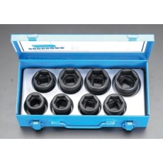 【EA164EL-1】3/4インチ DR/26-38mm/8個組 インパクトソケット