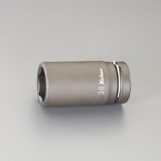 【EA164FC-65】1インチ DRx65mm 薄肉インパクトディープソケット