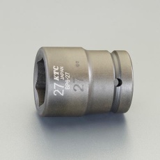【EA164KK-19】3/4インチ DRx19mm インパクトソケット(ピン・リング付)