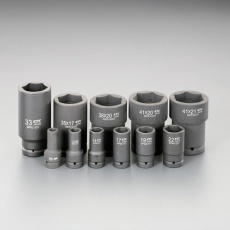 【EA164KN】3/4インチ DR(11個組)ホイールナット用ソケット