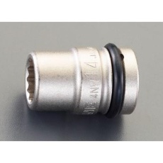 【EA164MB-116】1/2インチ DR/16mm インパクトソケット(12角)