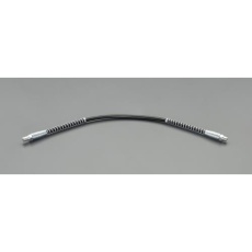 【EA166DN-750】3/8インチ-32UNEFx750mm フレキホース(グリースガン用)