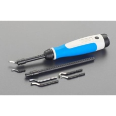 【EA207KD-2】スクレーパーセット(2.6mm 3.2mm軸 兼用)