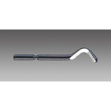 【EA207R-30】3.2mm軸 スクレーパー替刃(10本)