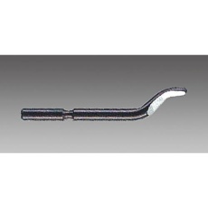 【EA207R-50】3.2mm軸 スクレーパー替刃(10本)