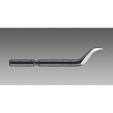 【EA207R-80】3.2mm軸 スクレーパー替刃(10本)