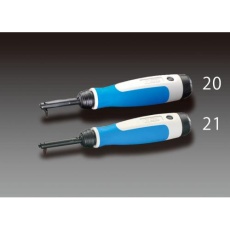 【EA207TB-21】0-2.5mm Vカット面取工具