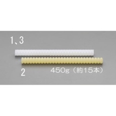 【EA305MD-3】450g/φ15×203mm ホットメルトスティック(ローメルト半透明)