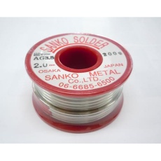 【EA310A-2】2.0mm/200g 銀・錫はんだ(銀3.5％)