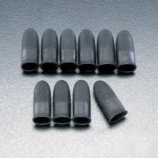 【EA321A-11B】18mm 指サック(導電性)(10個)
