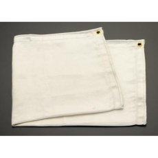 【EA334BB-2A】830×1920mm 耐熱作業シート(ハトメ付)