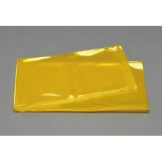【EA334BG-105】2050mm× 5m 溶接作業用フィルム(黄色)