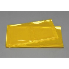 【EA334BG-305】1× 5m×0.7mm 溶接作業用フィルム(黄色)