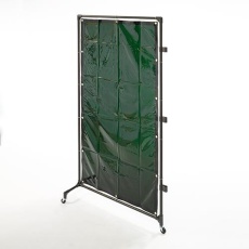 【EA334BH-20G】1000×2150mm 溶接作業フェンスセット(グリーン)
