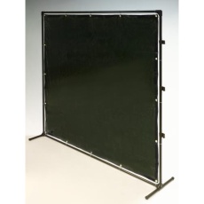【EA334BL-20G】2000×2000mm 溶接作業フェンスセット(緑色)