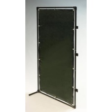 【EA334BM-20G】1000×2000mm 溶接作業フェンスセット(緑色)