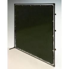 【EA334BN-20G】2000×2000mm 溶接作業フェンスセット(緑色)