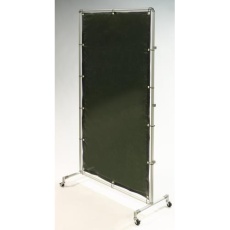 【EA334BT-20G】1000×2000mm 溶接作業フェンスセット(ダークグリーン)